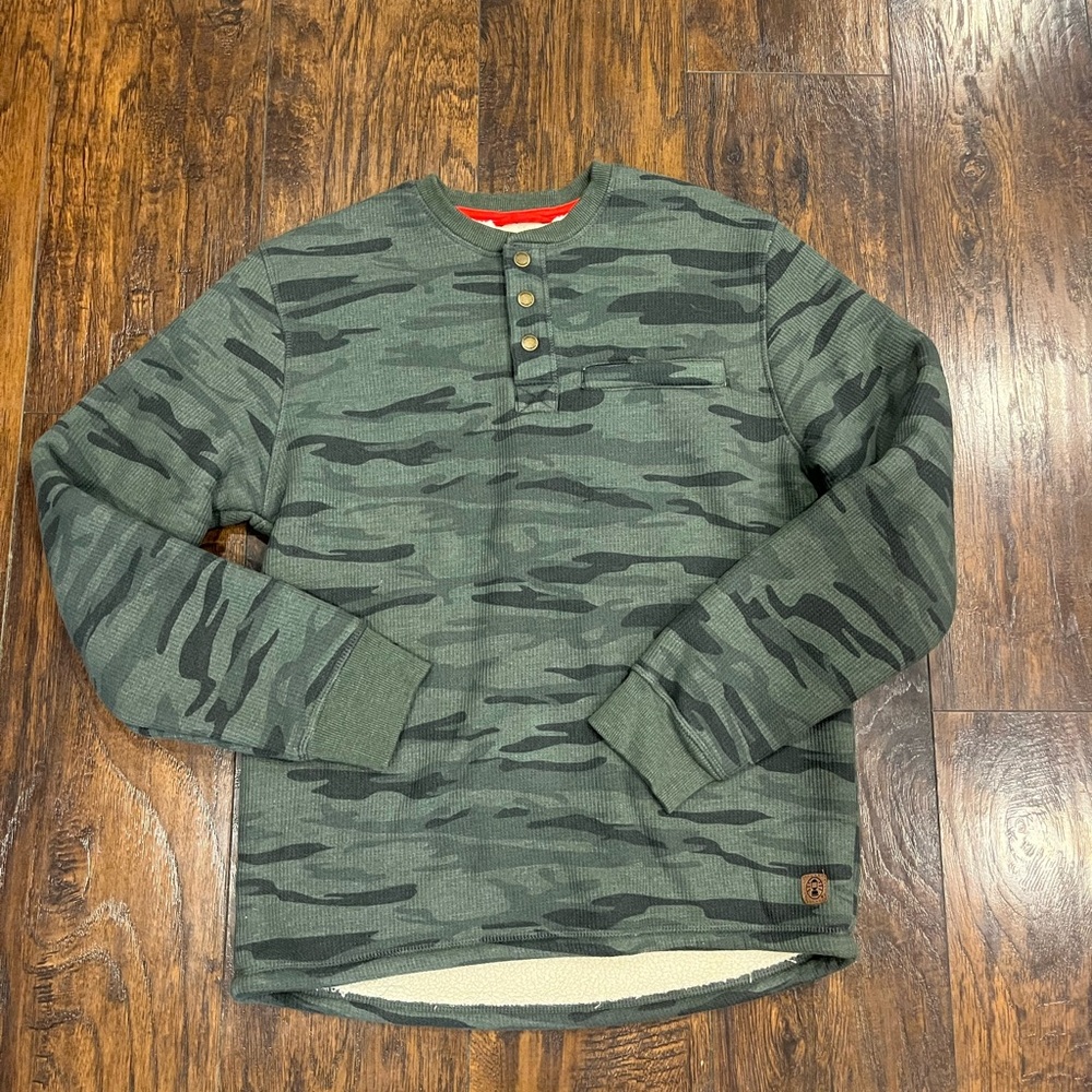 Coleman Camouflage Fleece Lined Shirt